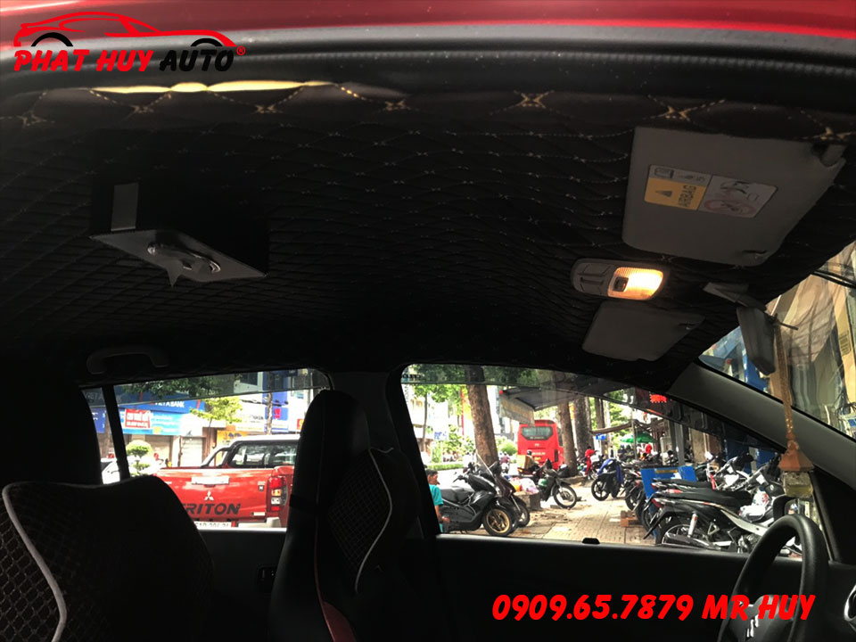 Bọc Trần Da 5D Suzuki Celerio