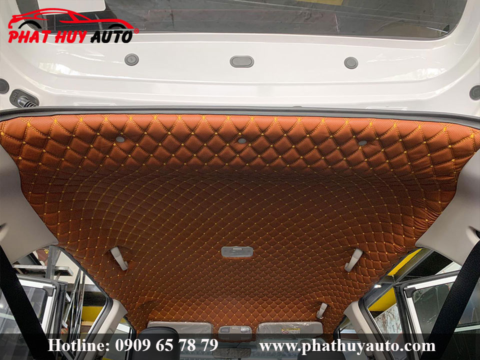 Bọc trần da 6D Hyundai Creta 2022