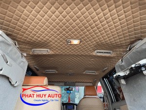 Bọc trần xe ô tô Innova