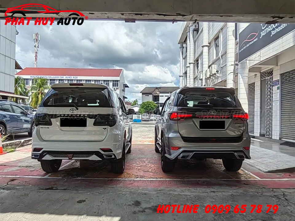 Body Kit Fortuner 2012-2016 mẫu Lexus