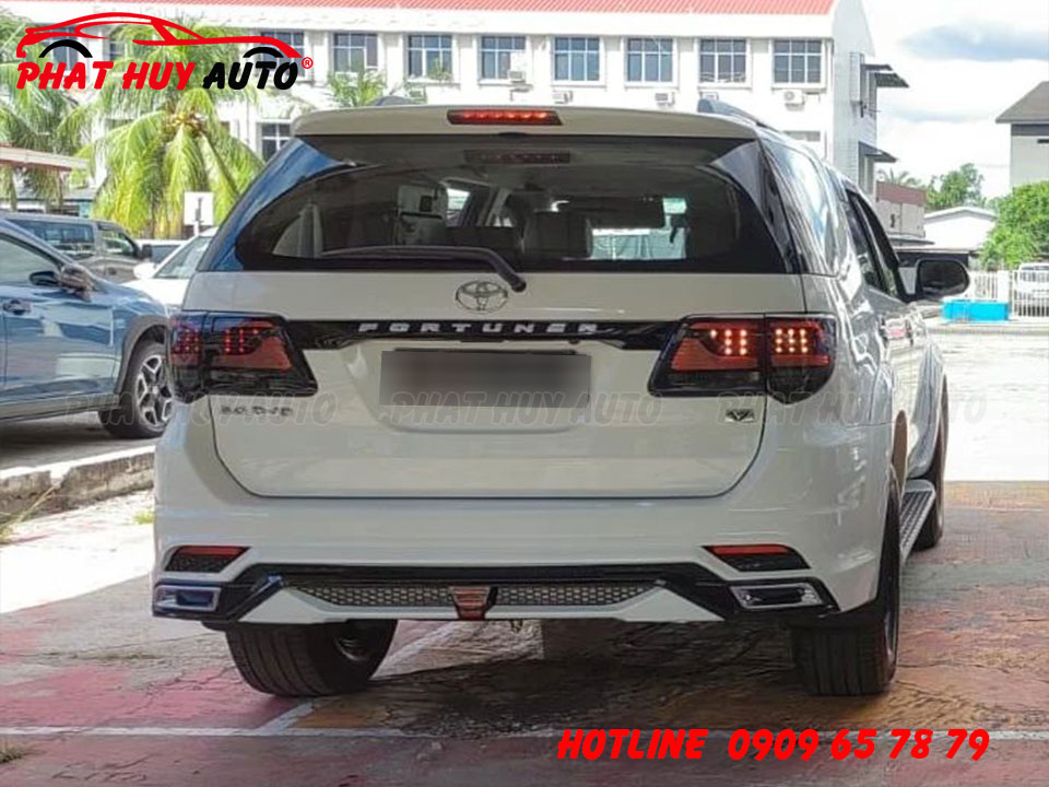 Body Kit Fortuner 2012-2016 mẫu Lexus