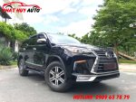 Body kit Fortuner 2016 độ kiểu Lexus