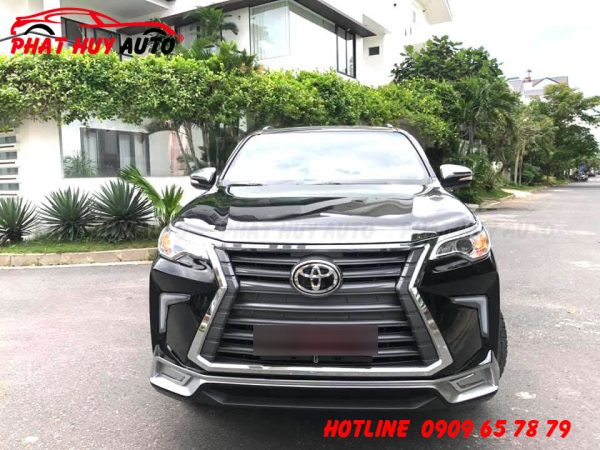 Body kit Fortuner 2016 độ kiểu Lexus