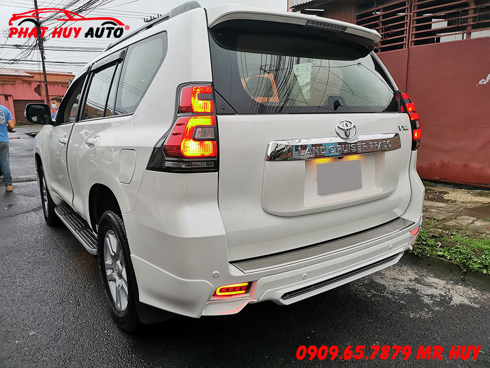 Body kit Nâng đời Prado 2013