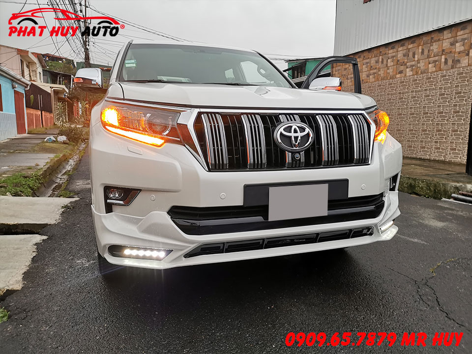 Body kit Nâng đời Prado 2013