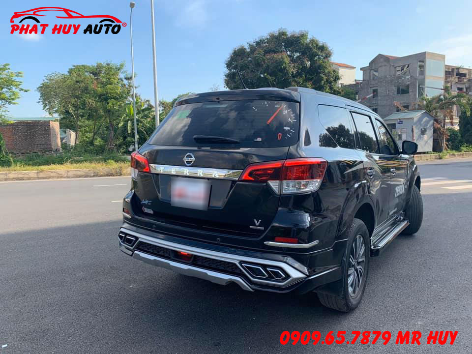 Body kit ô tô Nissan Terra