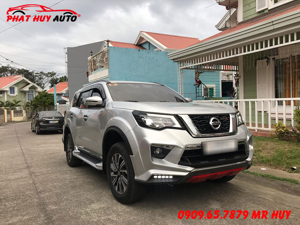 Body kit ô tô Nissan Terra