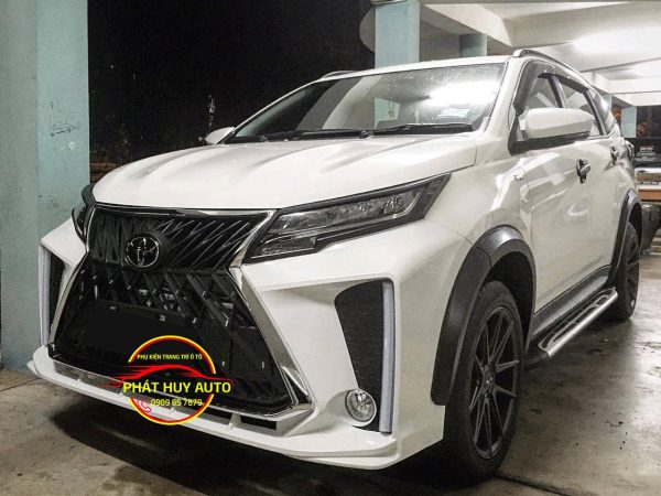 Body kit Toyota Rush độ Lexus