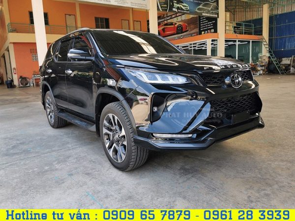 Body kit xe Fortuner Legender 2021