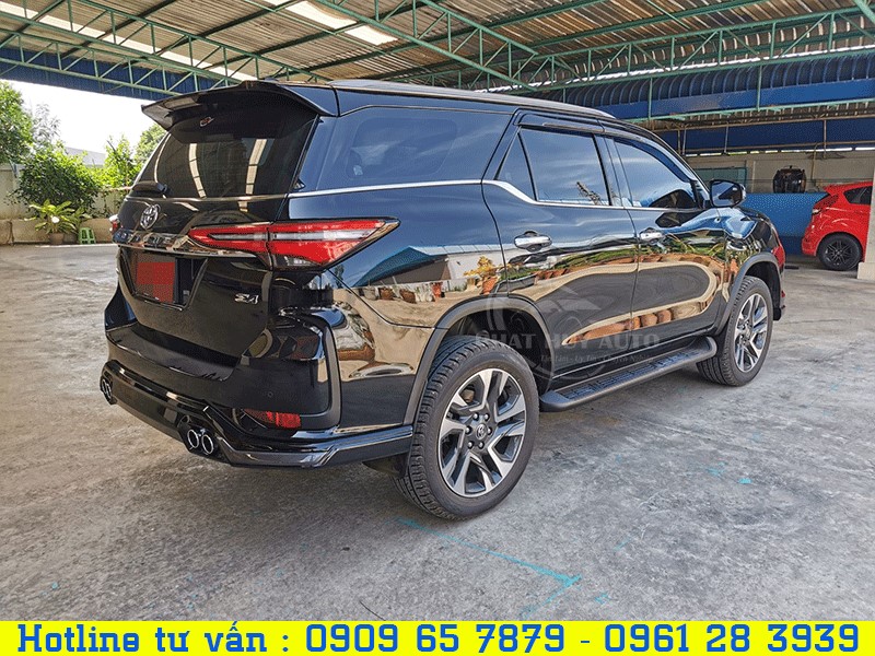 Body kit xe Fortuner Legender 2021