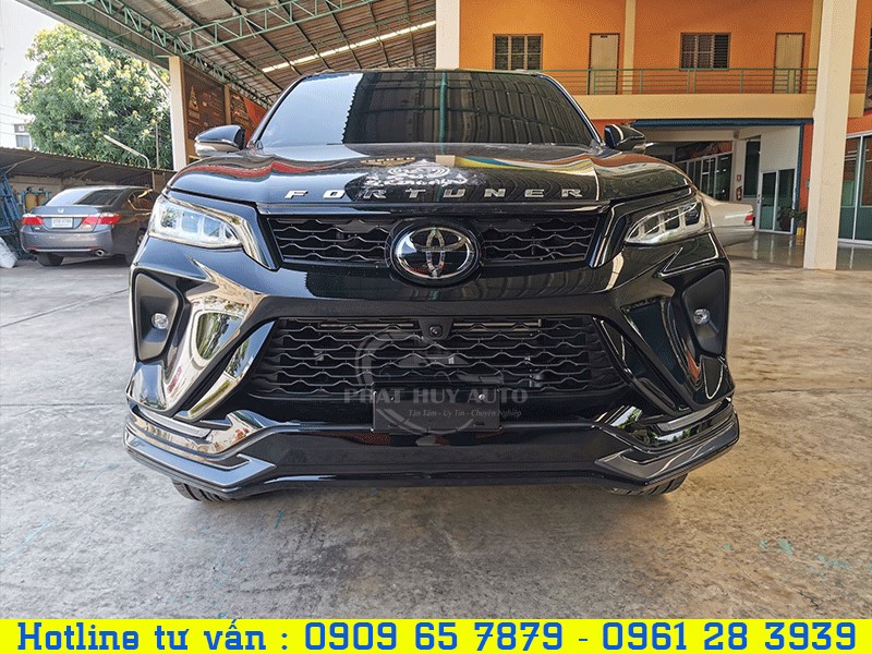 Body kit xe Fortuner Legender 2021