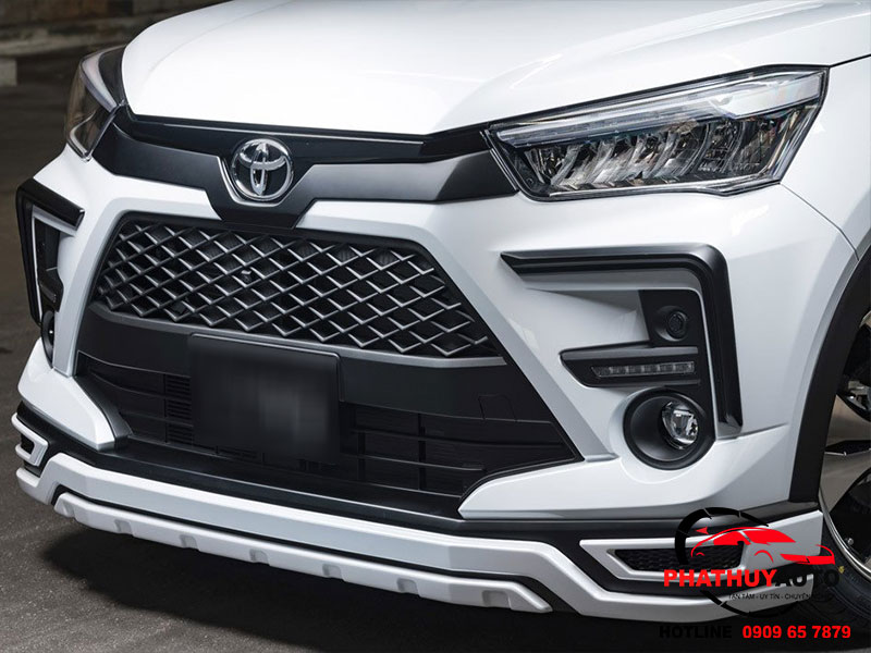 Body kit xe Toyota Raize 2021