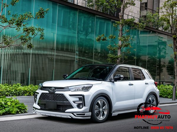 Body kit xe Toyota Raize 2021