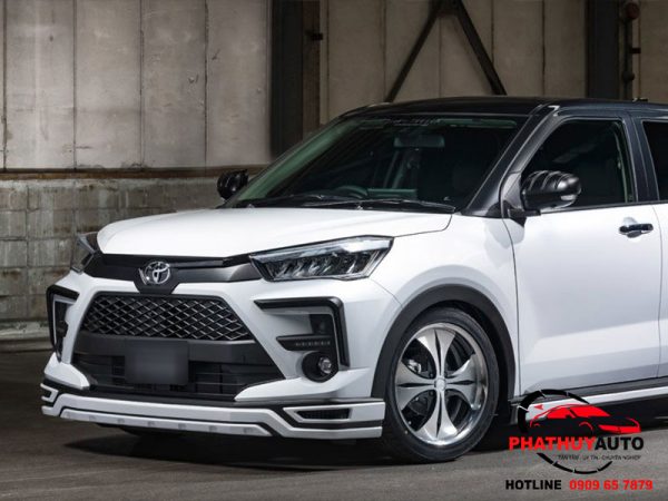 Body kit xe Toyota Raize 2021