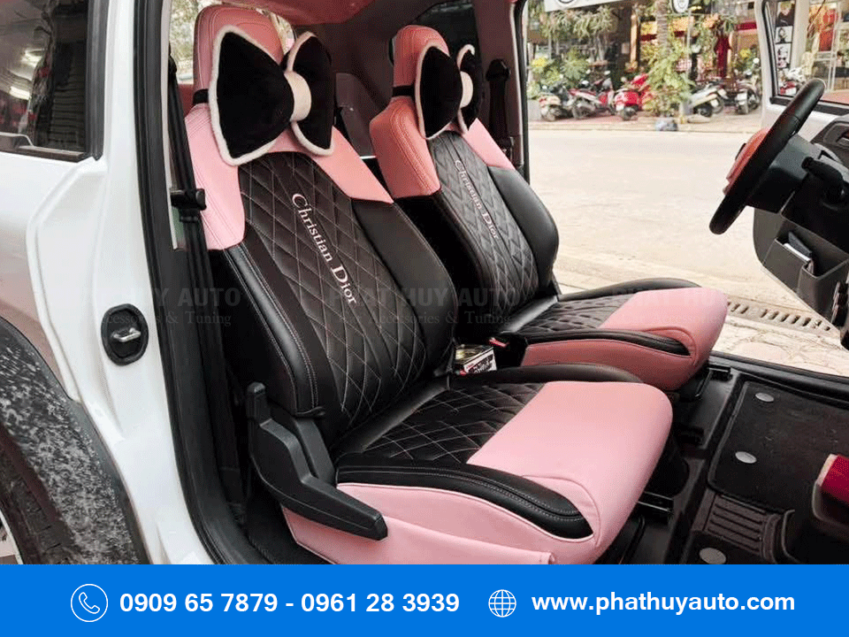 Các mẫu ghế da VF2 đẹp