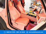 Các mẫu ghế da VF2 đẹp