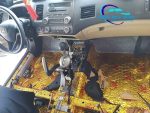 Cách âm Chống ồn Honda Civic