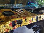 Cách âm Chống ồn Honda Civic
