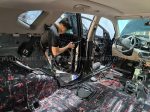 Cách âm chống ồn Hyundai Tucson