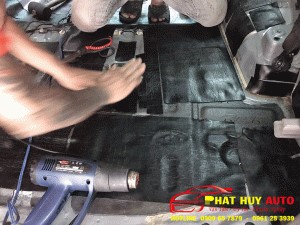 Cách âm chống ồn Kia Seltos