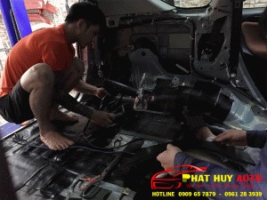 Cách âm chống ồn Kia Seltos
