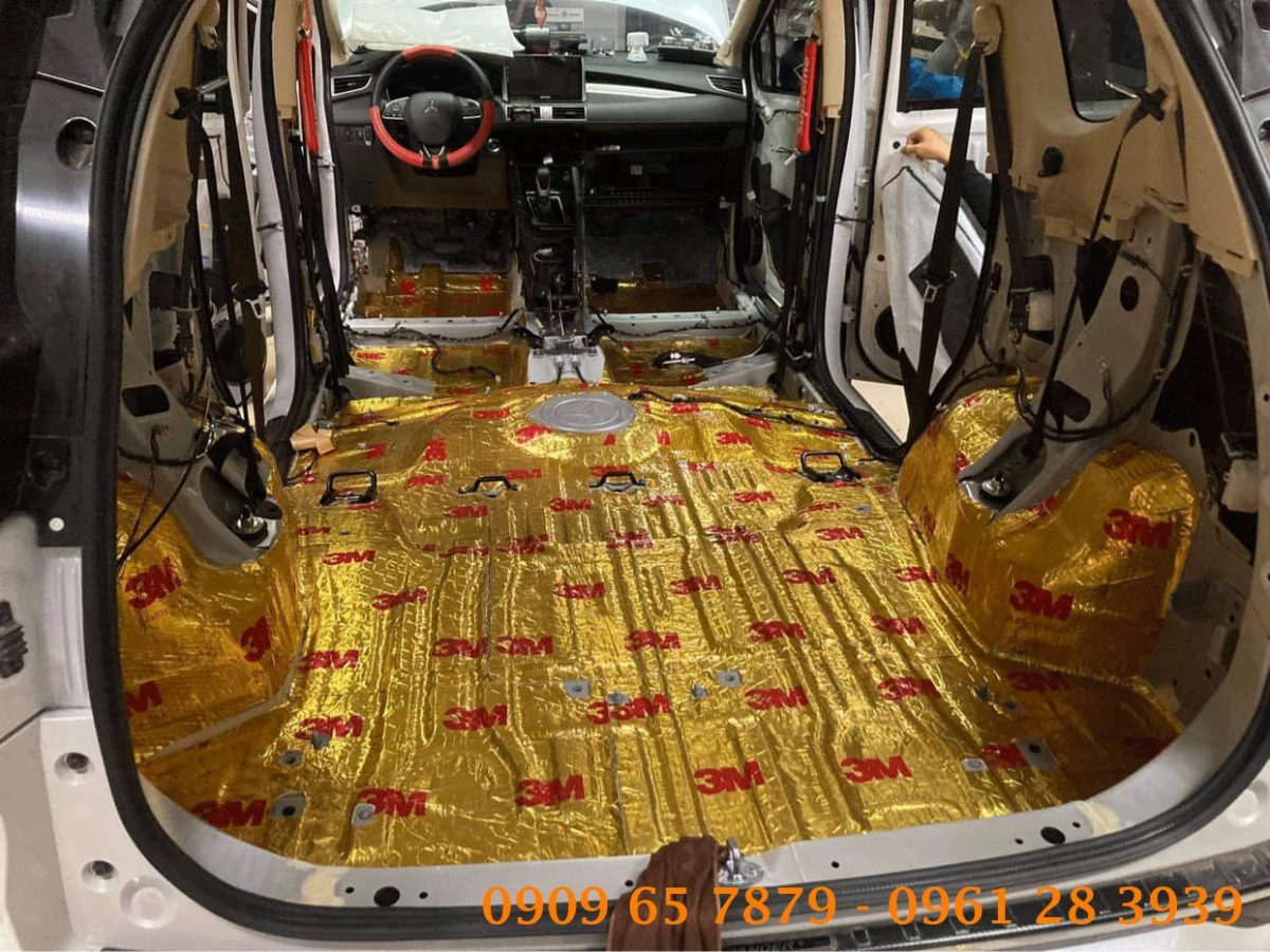 Cách âm chống ồn Mitsubishi Xpander