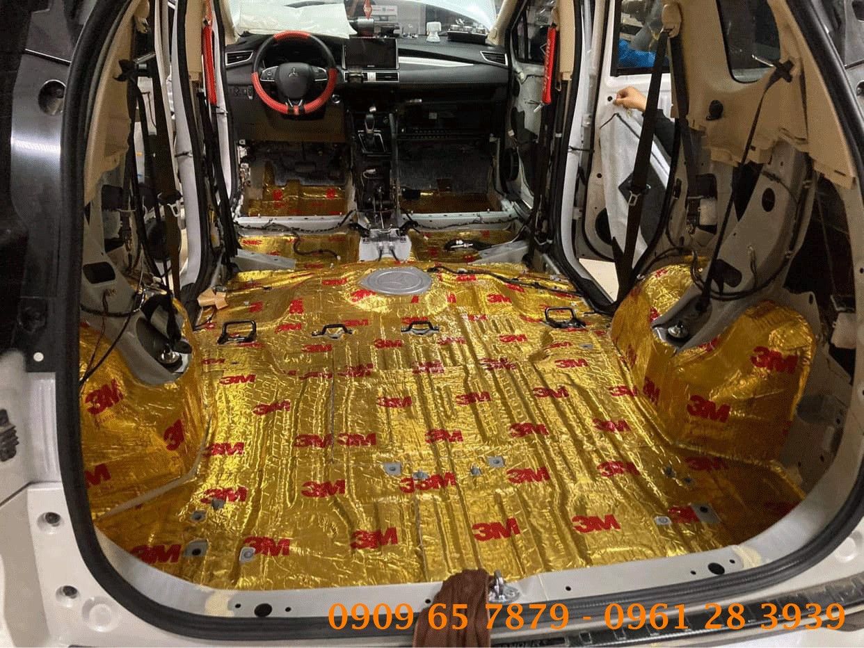 Cách âm chống ồn Mitsubishi Xpander