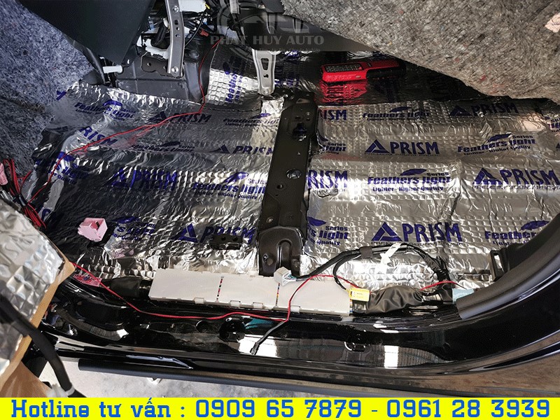 Cách Âm Chống Ồn Toyota Alphard