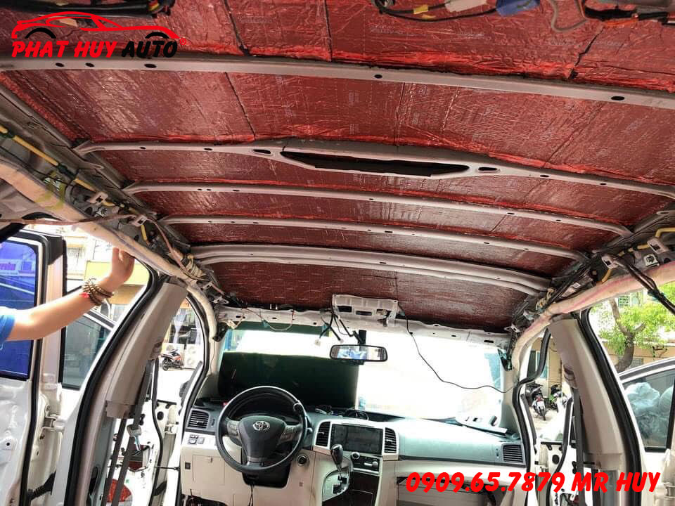 Cách âm chống ồn Toyota Venza