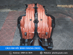 Cách âm hốc bánh Innova Cross