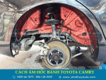 Cách âm hốc bánh Toyota Camry