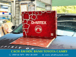 Cách âm hốc bánh Toyota Camry