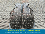 Cách âm hốc bánh Toyota Camry