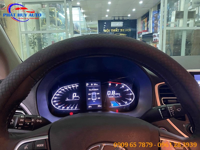 Cảm Biến Áp Suất Lốp Accent 2021