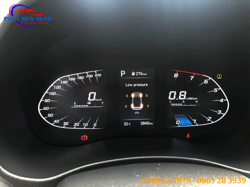 Cảm Biến Áp Suất Lốp Accent 2021