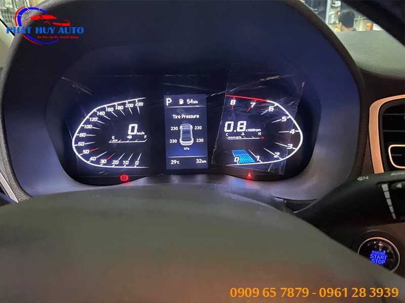 Cảm Biến Áp Suất Lốp Accent 2021