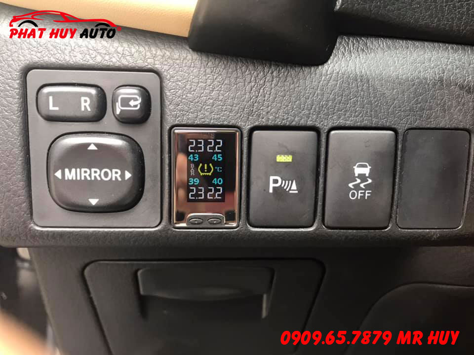 Cảm biến áp suất lốp Altis