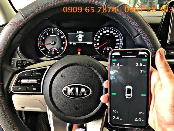 Cảm biến áp suất Lốp Kia Cerato