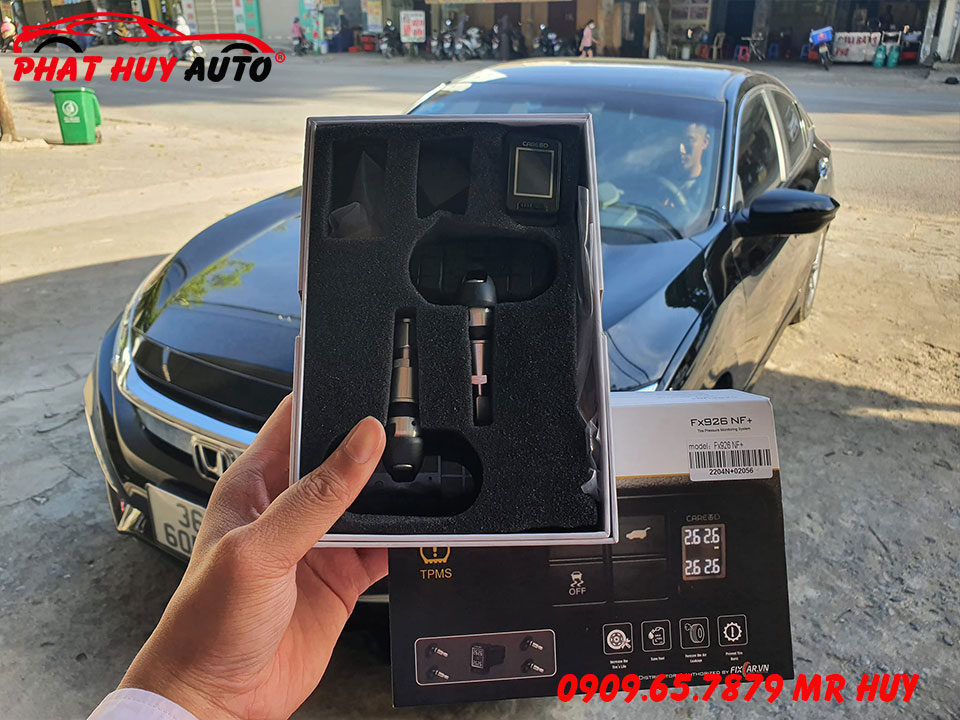 Cảm Biến Áp Suất Lốp Lỗ Chờ Xe Civic