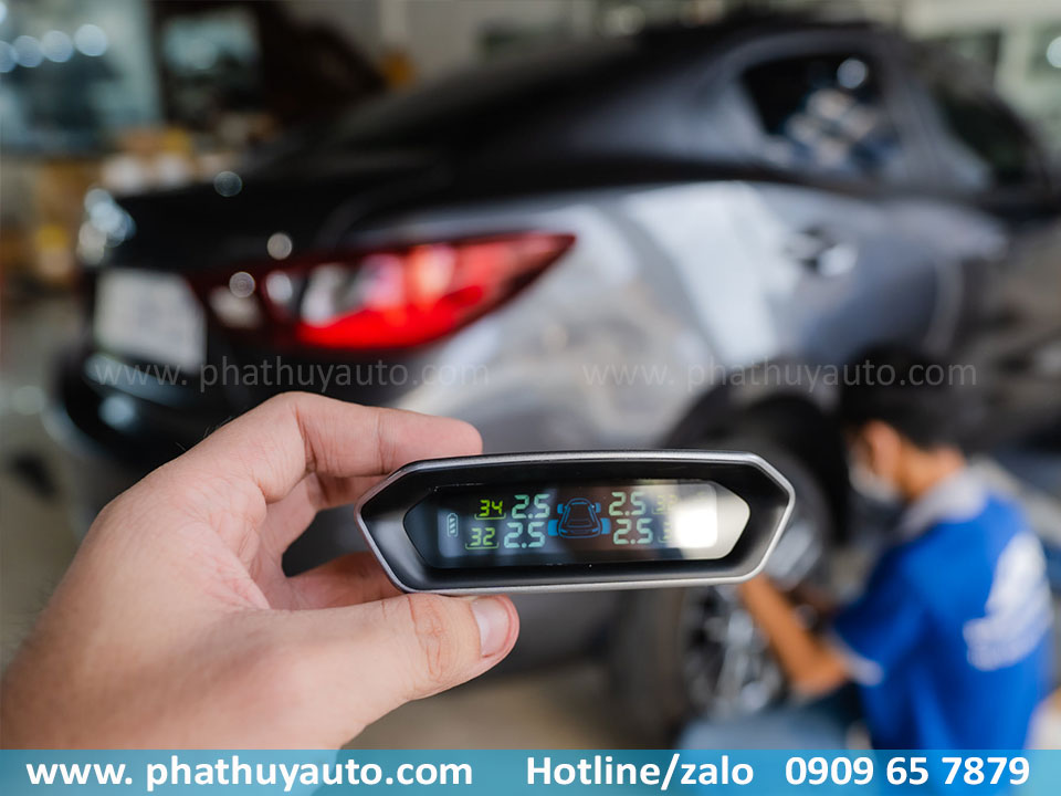 Cảm Biến áp suất lốp Mazda 3