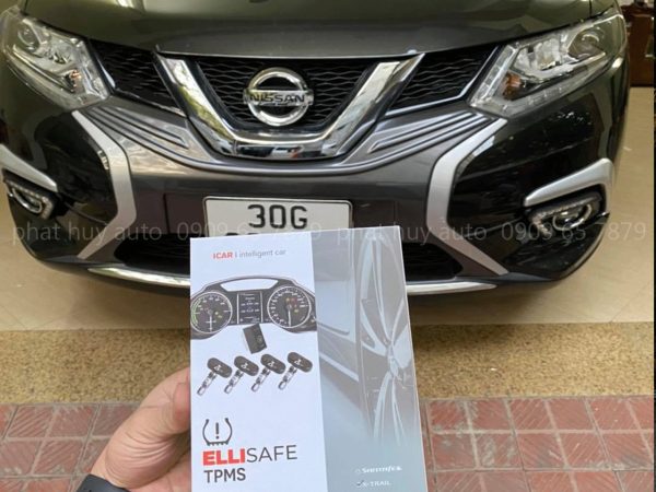 Cảm biến áp suất lốp Nissan X-trail