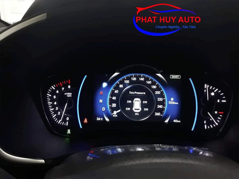 Cảm biến áp suất lốp ô tô