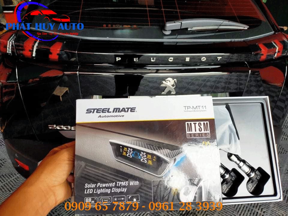 Cảm biến áp suất lốp Peugeot 2008