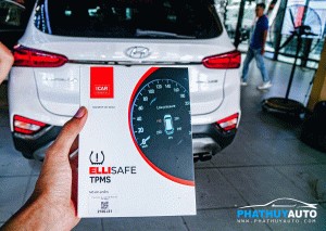 Cảm biến áp suất lốp Santafe