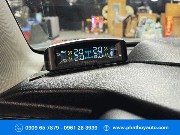Cảm biến áp suất lốp Suzuki Fronx