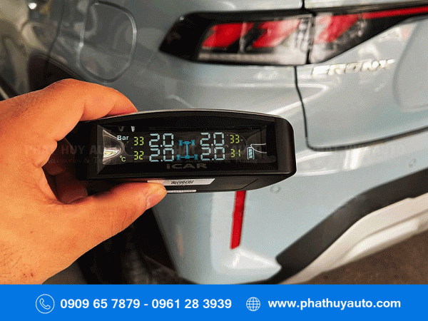 Cảm biến áp suất lốp Suzuki Fronx