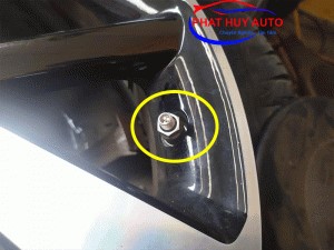 Cảm biến áp suất lốp Toyota Rush