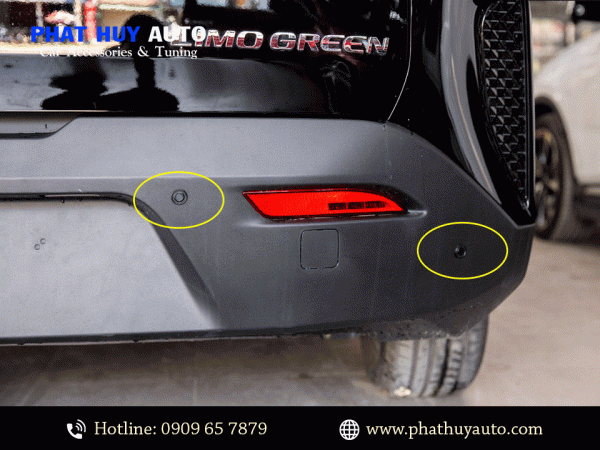 Cảm biến lùi Steelmate Limo Green