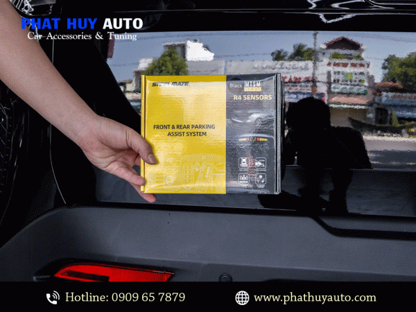 Cảm biến lùi Steelmate Limo Green
