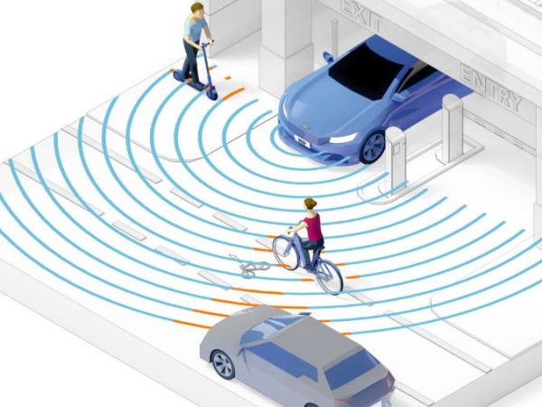 Cảm biến sóng radar ô tô